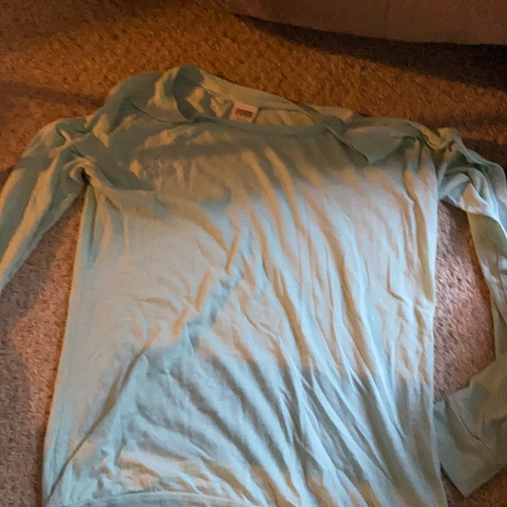 Extra small pink long sleeve